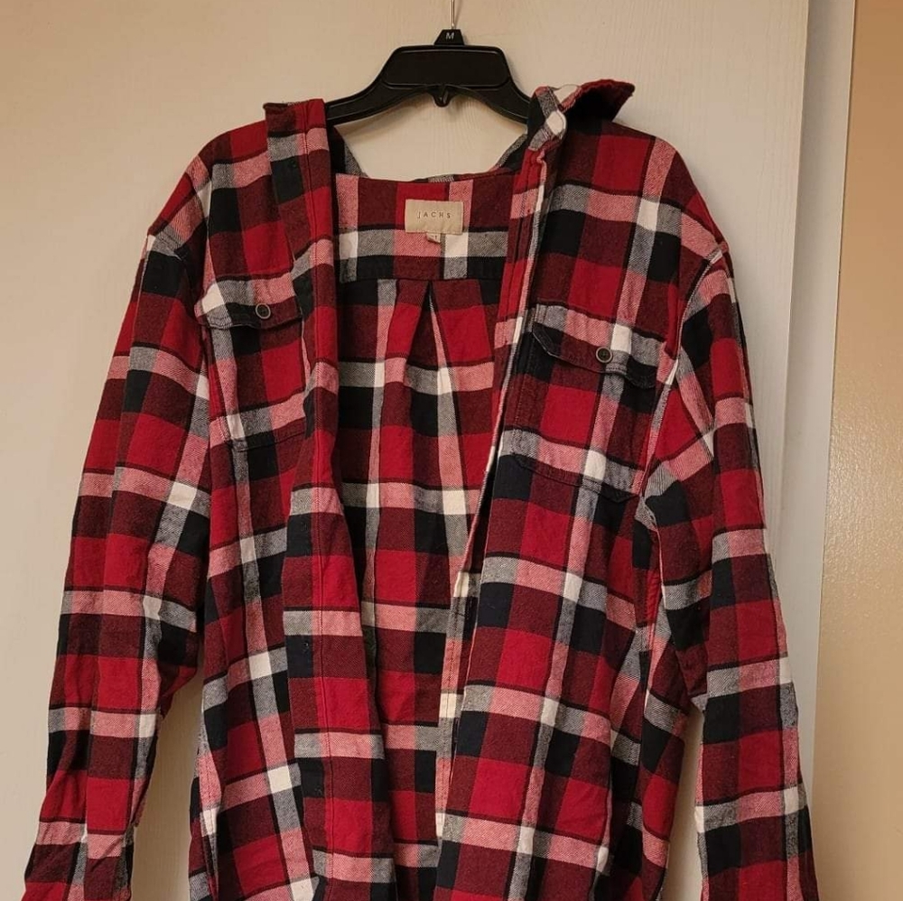 Oversized flannel